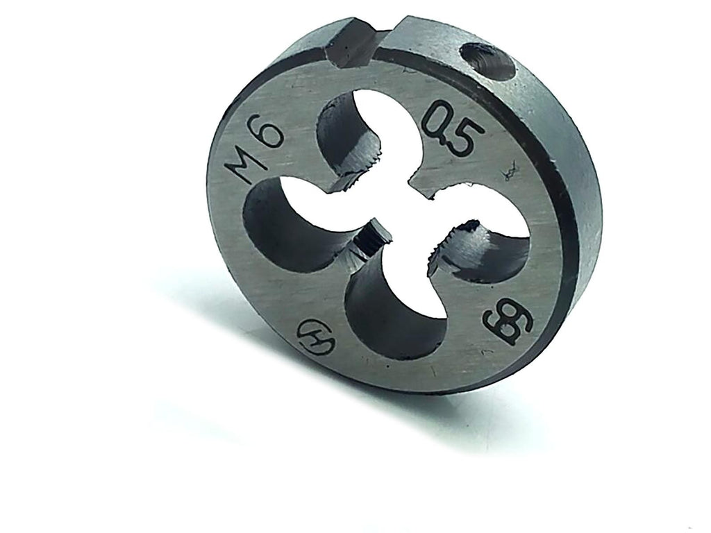 US Stock New HSS 6mm x 0.5 Metric Die Right Hand Thread M6 x 0.5mm Pitch