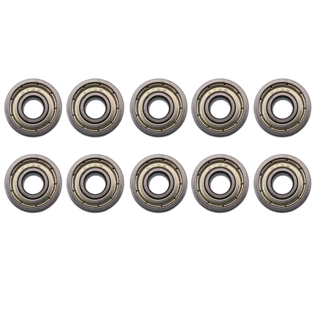AU Stock 10pcs 605ZZ 605Z Miniature Bearings Ball Mini Bearing 5mm x 14mm x 5mm