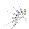 AU Stock 20pcs 3W 3 Watt Metal Oxide Layer Resistor Axial Conductor 47 Ohm ±5%