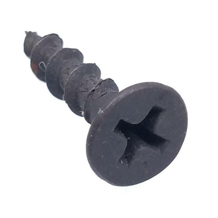 300x #7 x 25mm Sheetrock Drywall Screws Phillips Bugle Head Coarse Thread