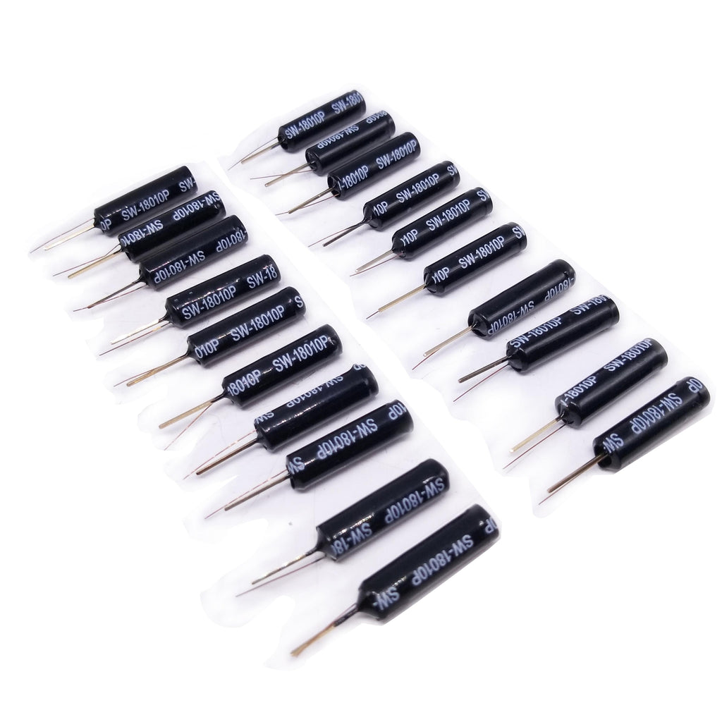 AU Stock 50pcs SW-18010P Vibration Sensor Electronic Shaking Switch
