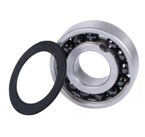1pc R6 RS Hybrid Ceramic Bearing 9.525x22.225x7.144 mm Si3N4 Balls