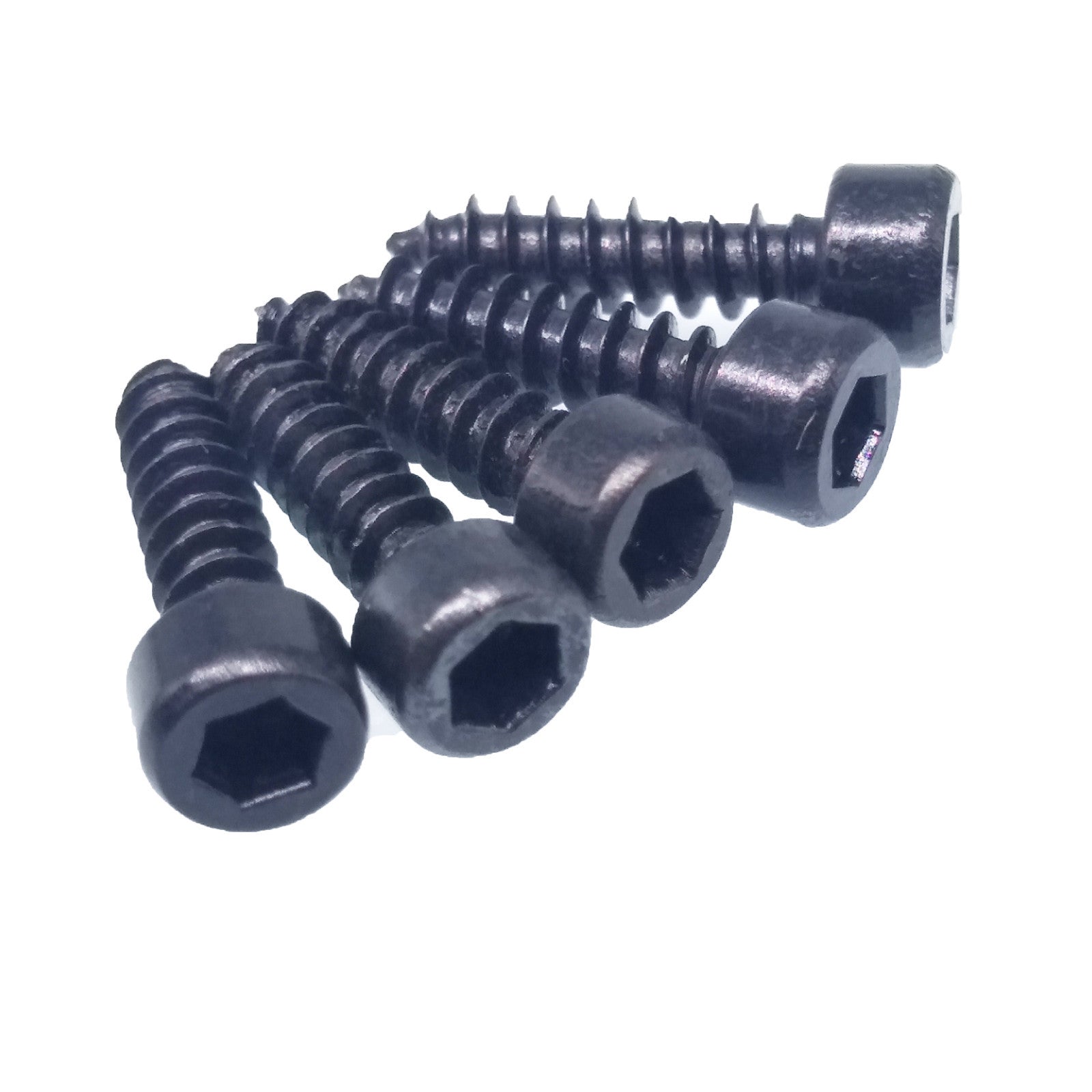 US Stock 50x M3 x 12mm Alloy Steel Allen Hex Socket Head Cap Self-Tapping Screws