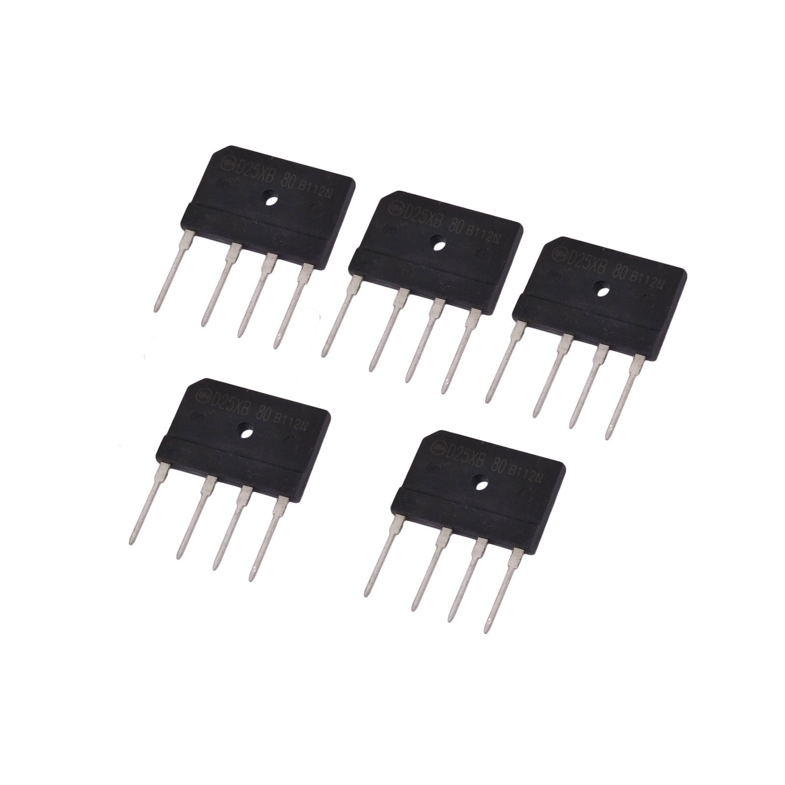US Stock 10pcs D25XB80 D25SB80 D25SBA80 DIP-4 25A Bridge Rectifier