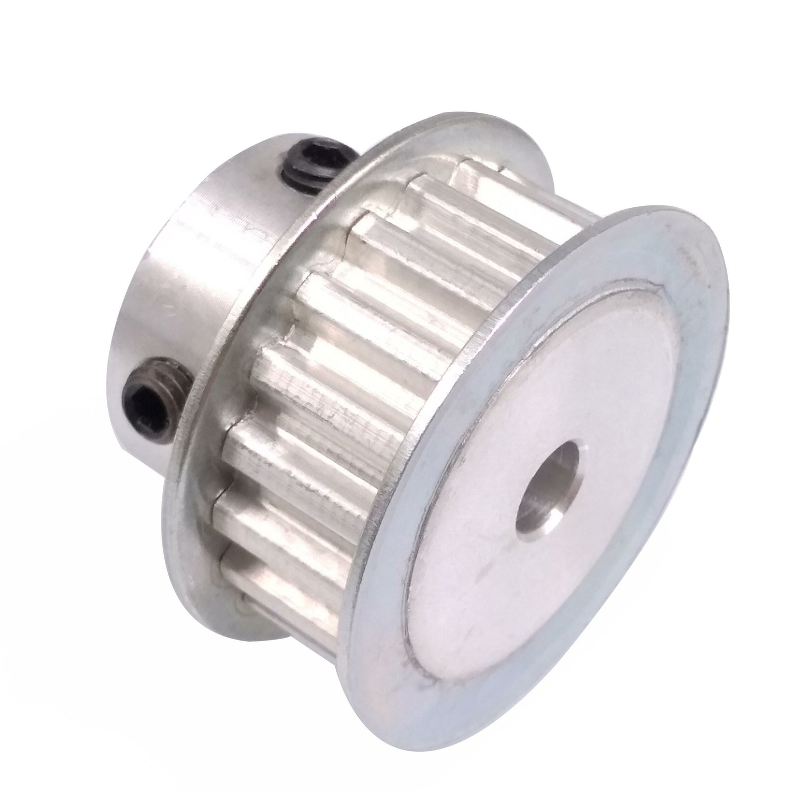 2x XL 19T Timing Belt Pulley Synchronous Wheel 6mm Bore For 10mm Width Belt
