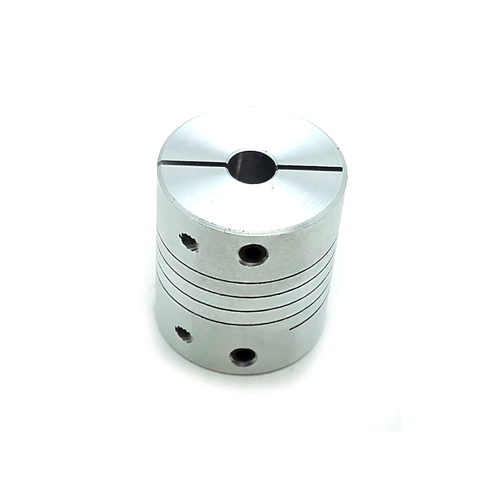 6.35x12.7mm 1/4"x1/2" Flexible Shaft Coupling Rigid Coupler D25mm L30mm