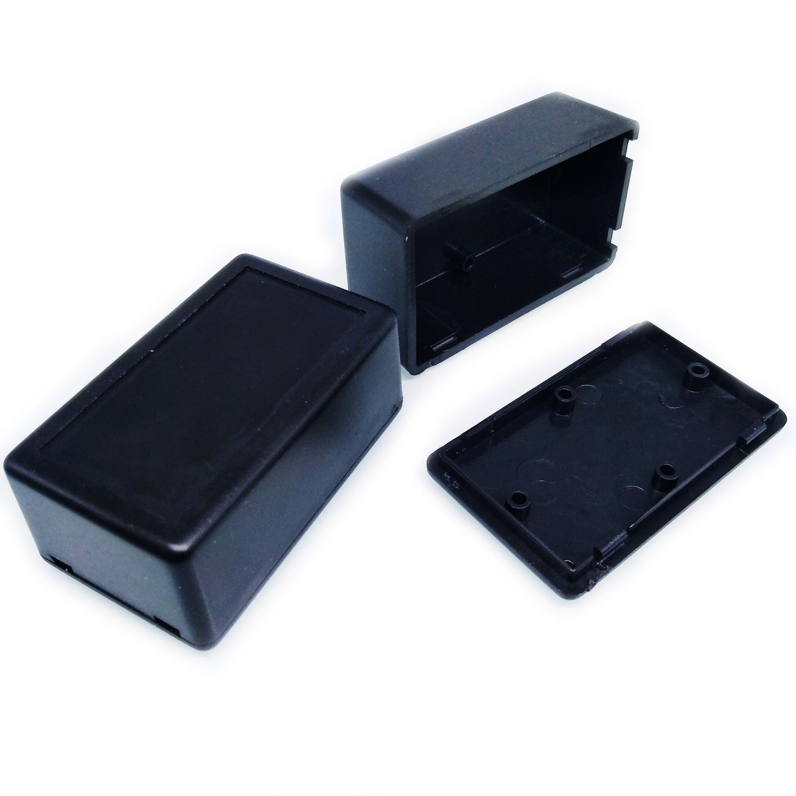 US Stock 2pcs Plastic Project Box Electronic Enclosure Case DIY 60 x 35 x 25mm