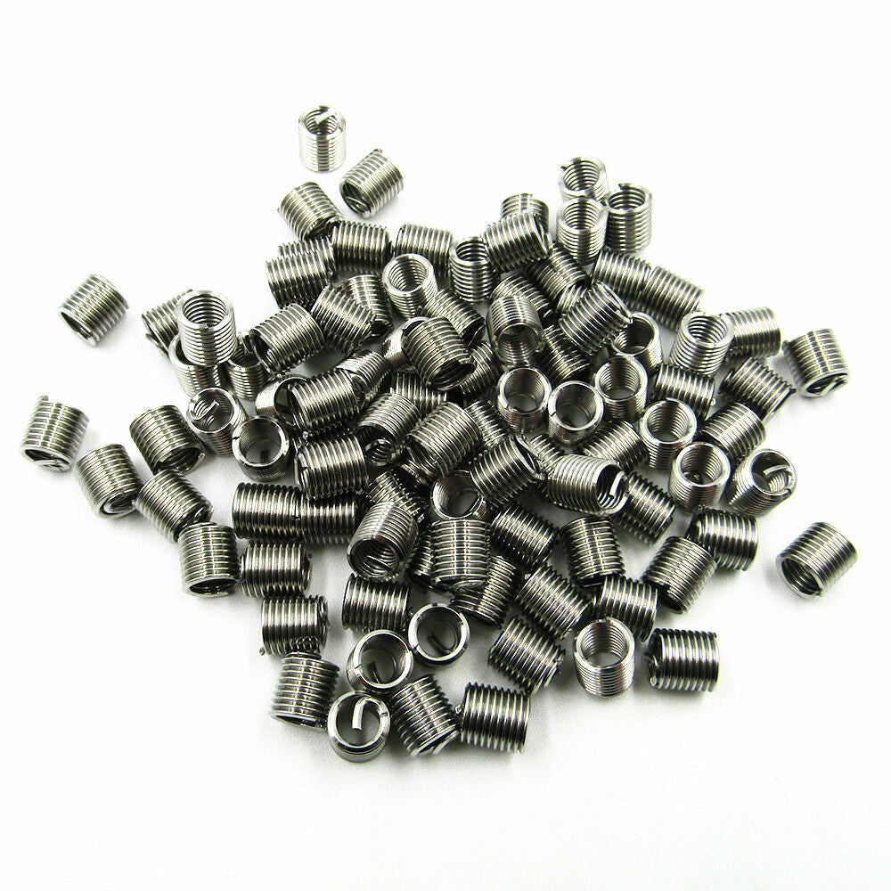 50pcs 5/16-18 Thread Inserts 304 Stainless Wire Insert Thread Repair