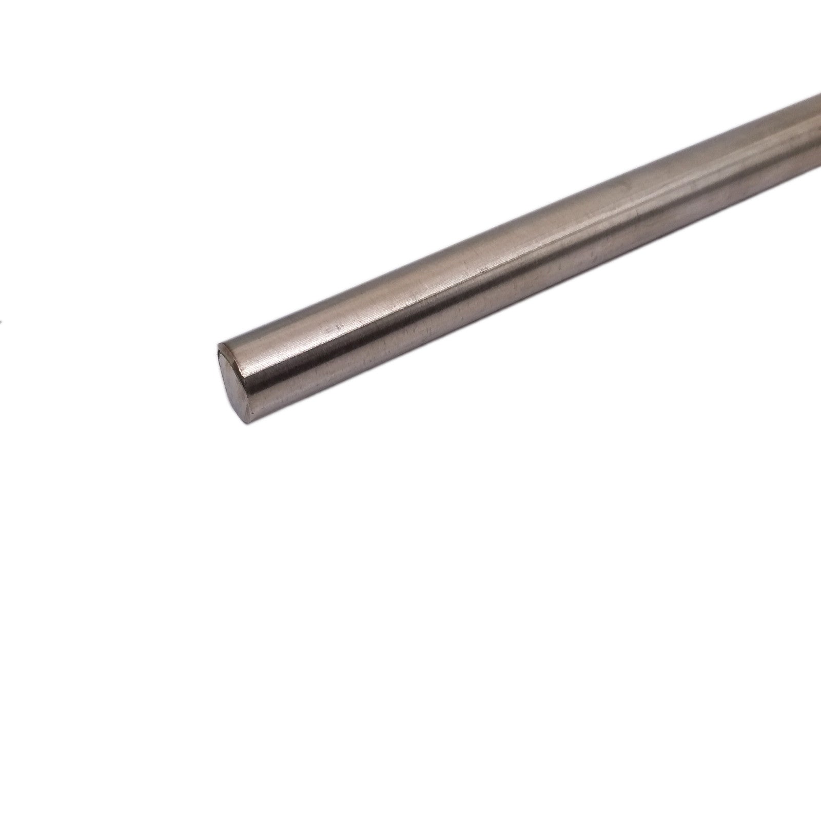 US Stock 2pcs 316L Stainless Steel Rods Diameter 10mm ±10%  Length 250mm/9.84"