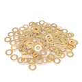 1000pcs M2 Brass Flat Washers