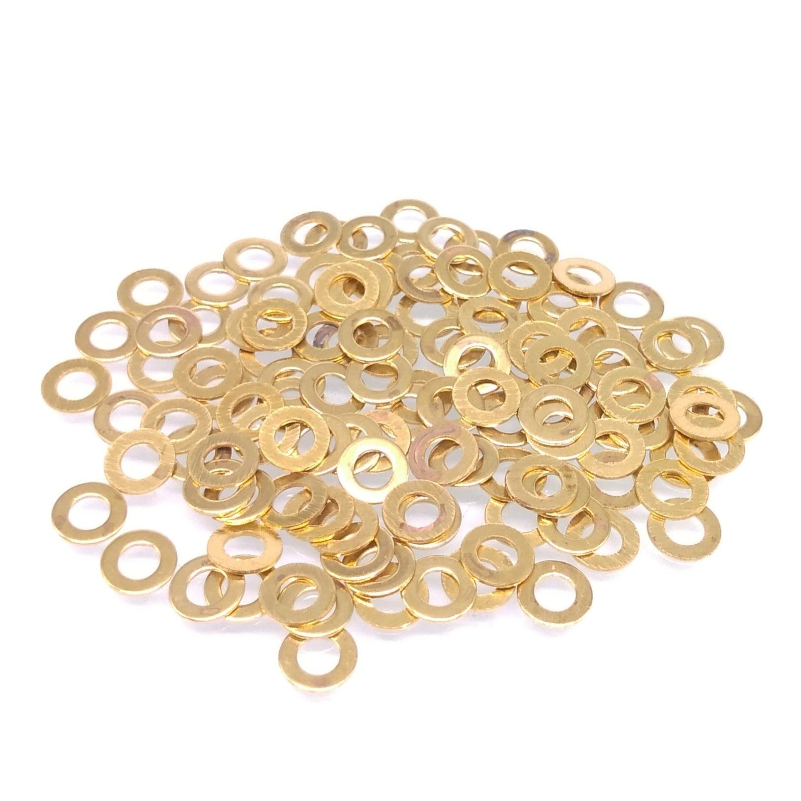 1000pcs M2 Brass Flat Washers