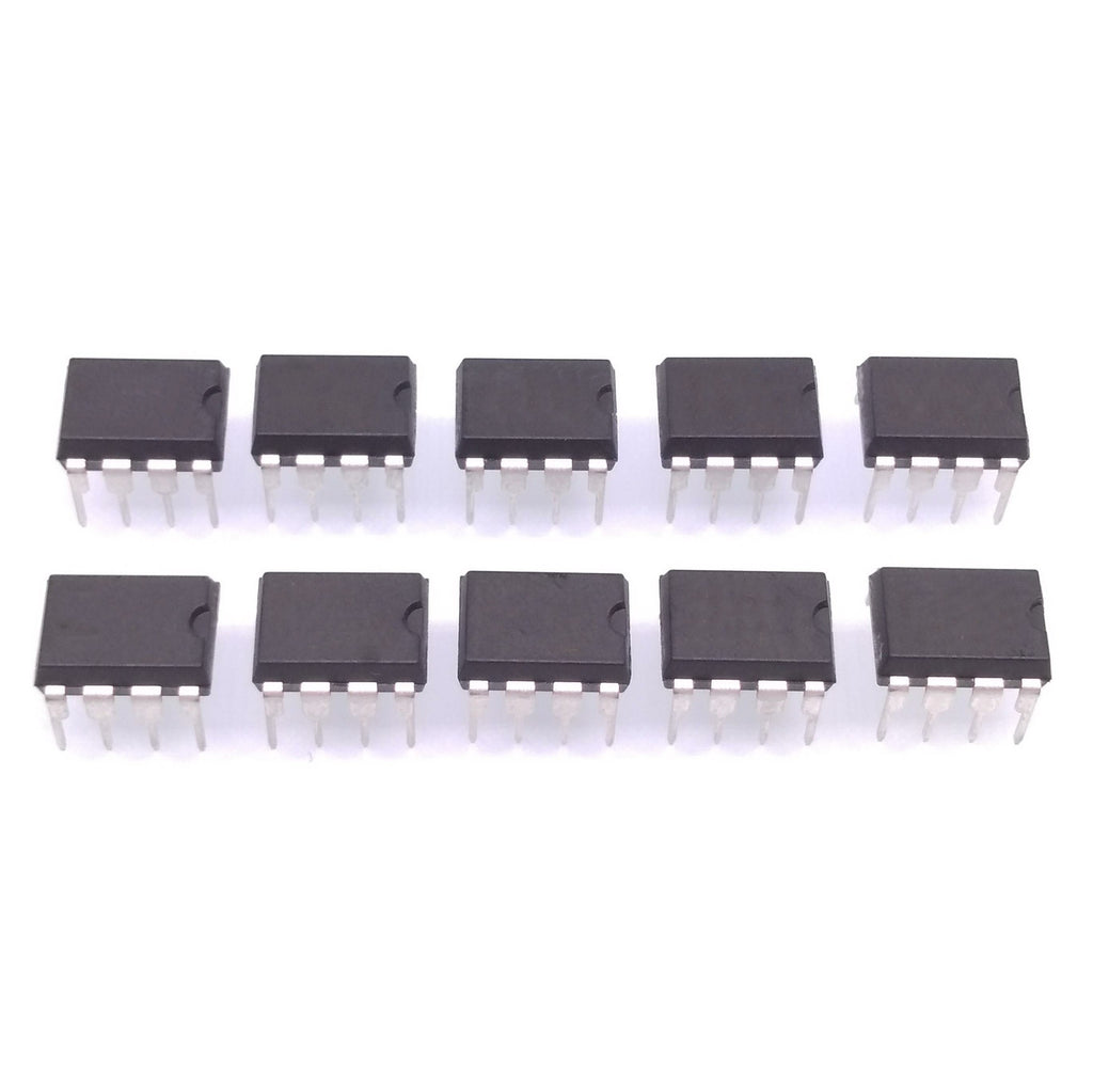 10pcs UC3843BN DIP8 UC3843B UC3843 3843B CONTROLLERS