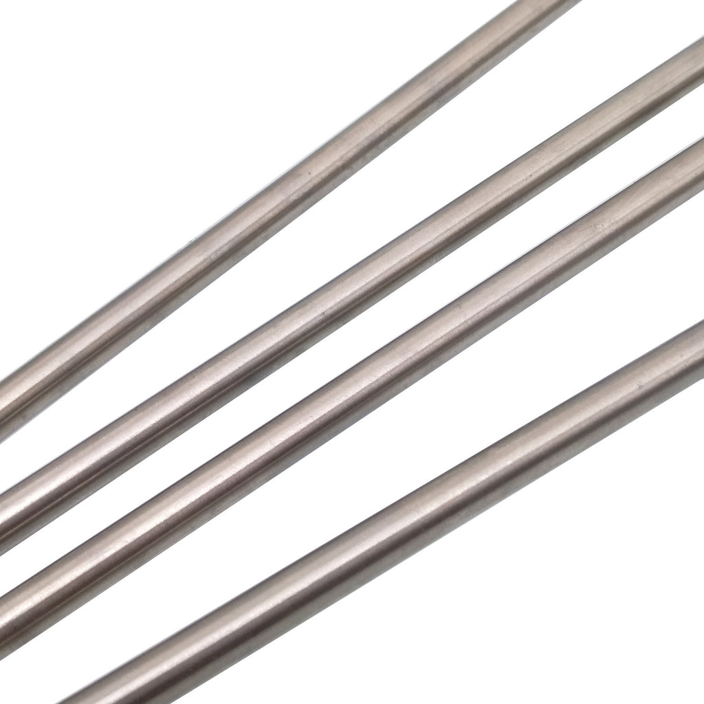AU Stock  4pcs OD 5mm ID 4mm Length 250mm 304 Stainless Steel Capillary Tube