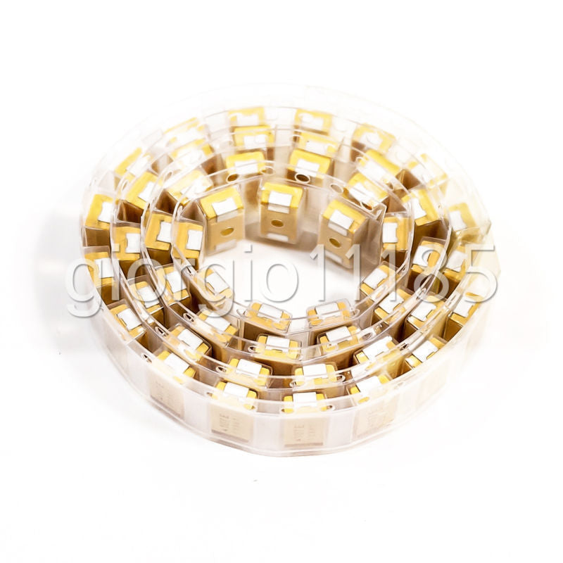 US Stock 10pcs Tantalum Capacitors 7343 25V 100uF Type D 20% Surface Mount SMD