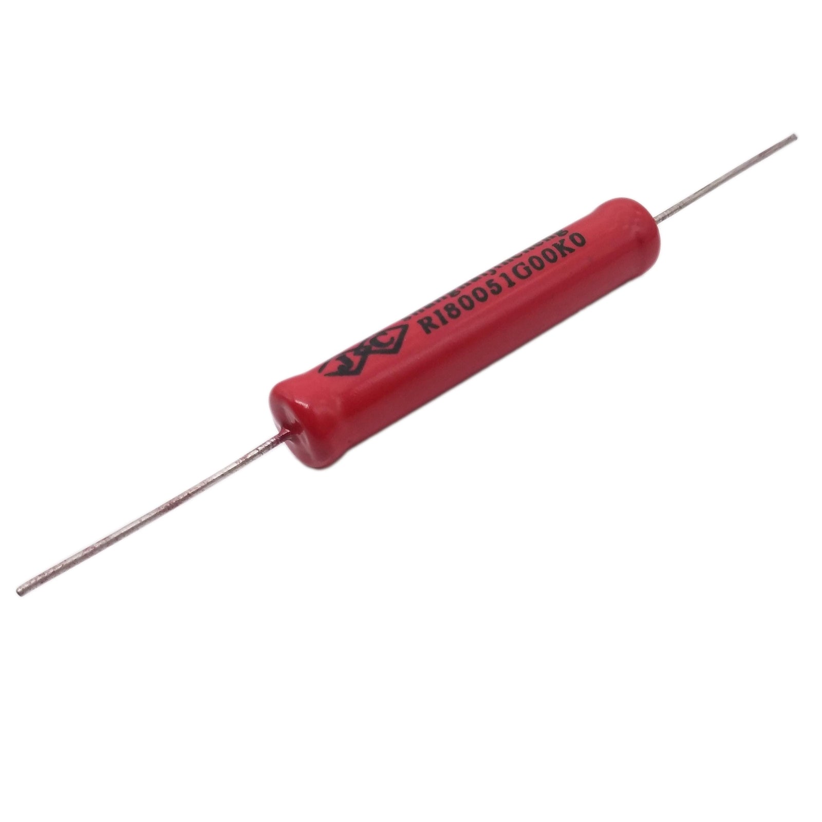 5W Watts 10KV High Voltage Glass Glaze Resistors 1G Ohm