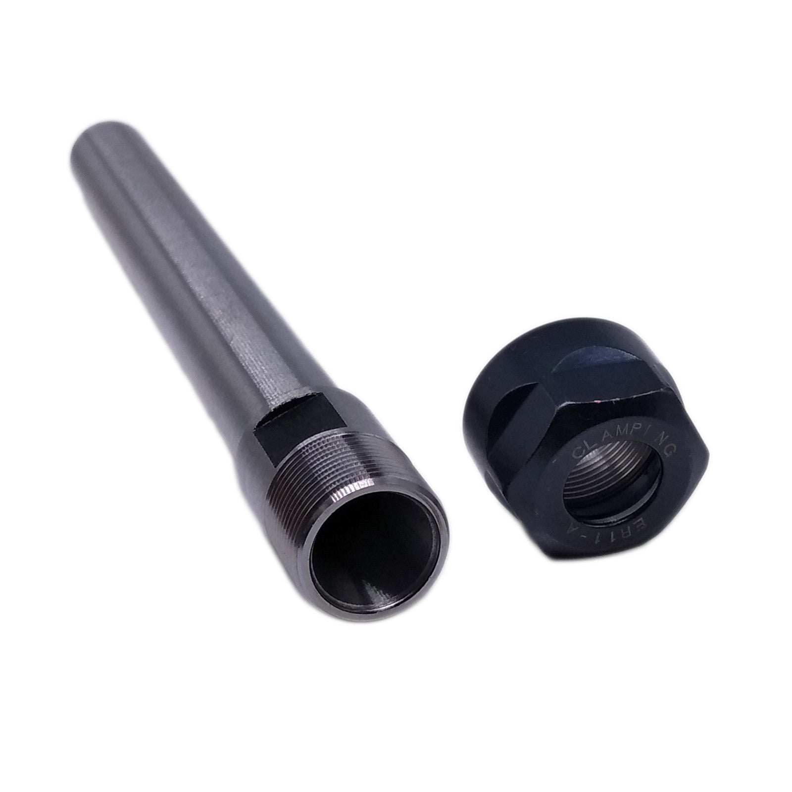 AU Stock C12-ER11A-100L Collet Chuck Holder Straight CNC Milling Extension Rod