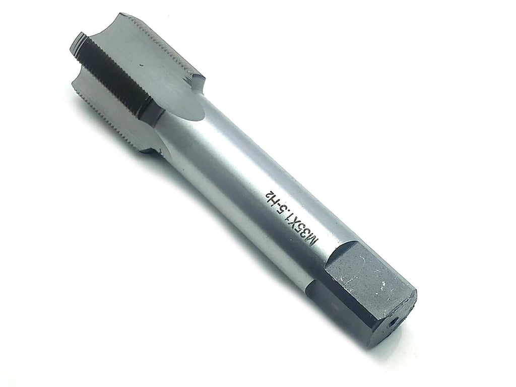 35mm 35 x 1.5 HSS Metric Tap Right Hand Thread M35 x 1.5mm Pitch