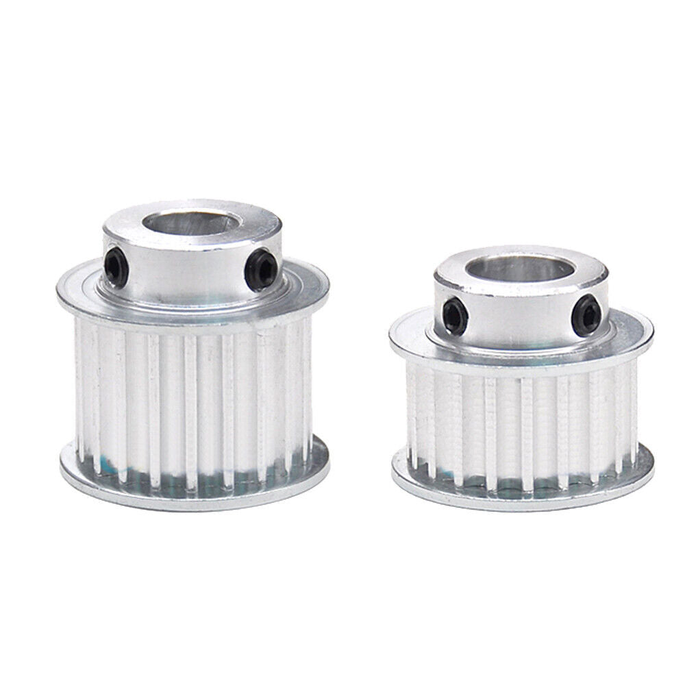 GT2 2GT Timing Belt Pulleys 8mm Bore with Steps 60T for CNC 3D Printer