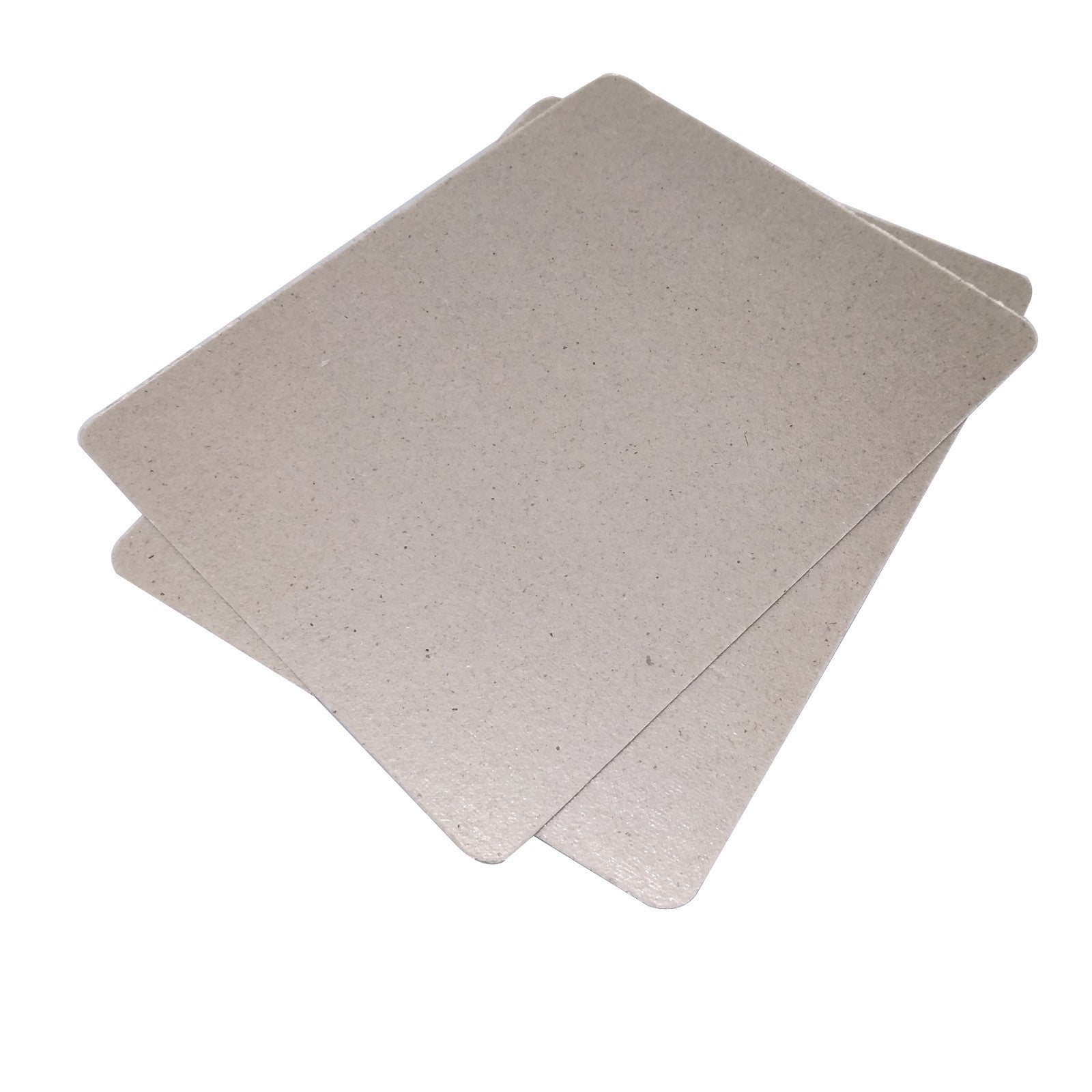 AU Stock 2pcs 5.9" x 4.72" Microwave Oven Repairing Part Mica Plates Sheets