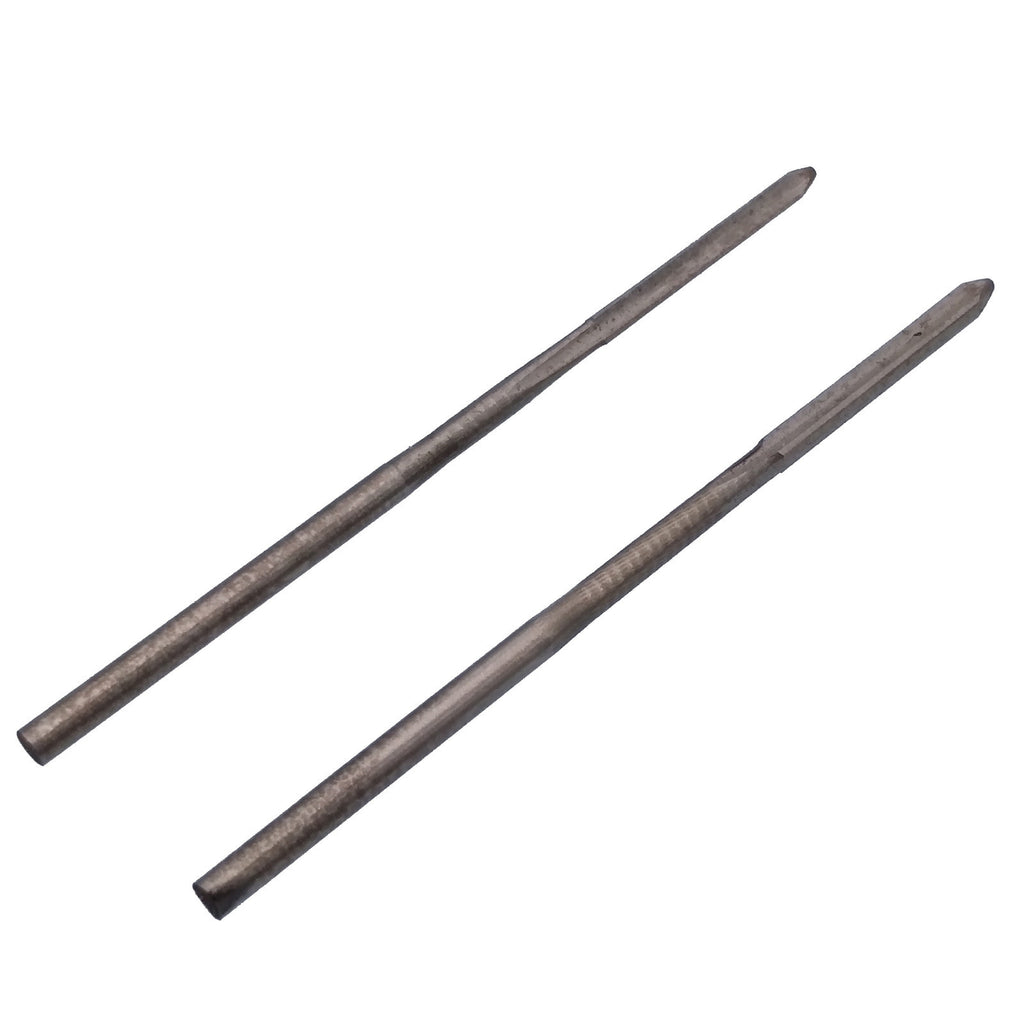 US Stock 2pcs 2mm Machine HSS Straight Shank Chucking Milling Reamer Cutter