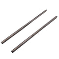 US Stock 2pcs 2mm Machine HSS Straight Shank Chucking Milling Reamer Cutter