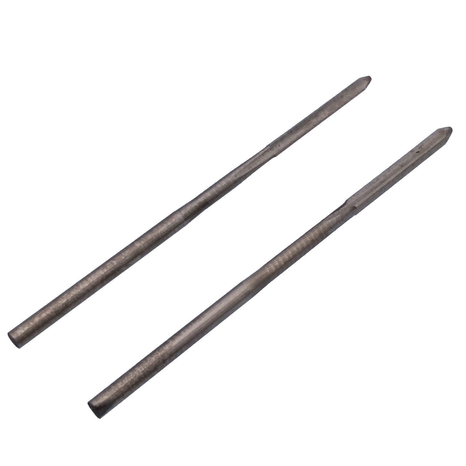 US Stock 2pcs 2mm Machine HSS Straight Shank Chucking Milling Reamer Cutter