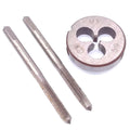 HSS M3 x 0.5mm Taper & Plug Tap & M3 x 0.5mm Die Metric Thread Right Hand