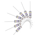 20pcs 3W 3 Watt Metal Oxide Layer Resistor Axial Conductor 47 Ohm ±5% Tolerance