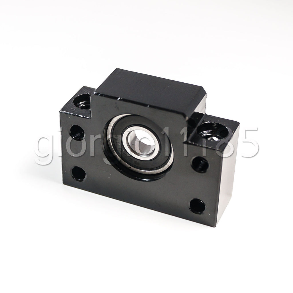 US Stock BK15 BF15 Carbon Steel Ballscrew End Supports Bearing Base For SFU2005