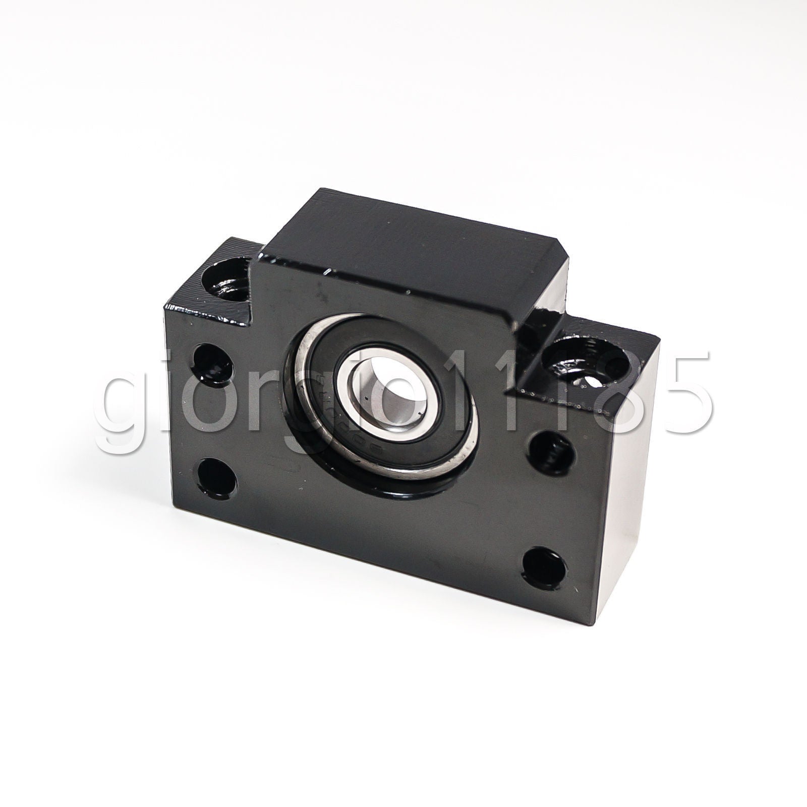 US Stock BK15 BF15 Carbon Steel Ballscrew End Supports Bearing Base For SFU2005