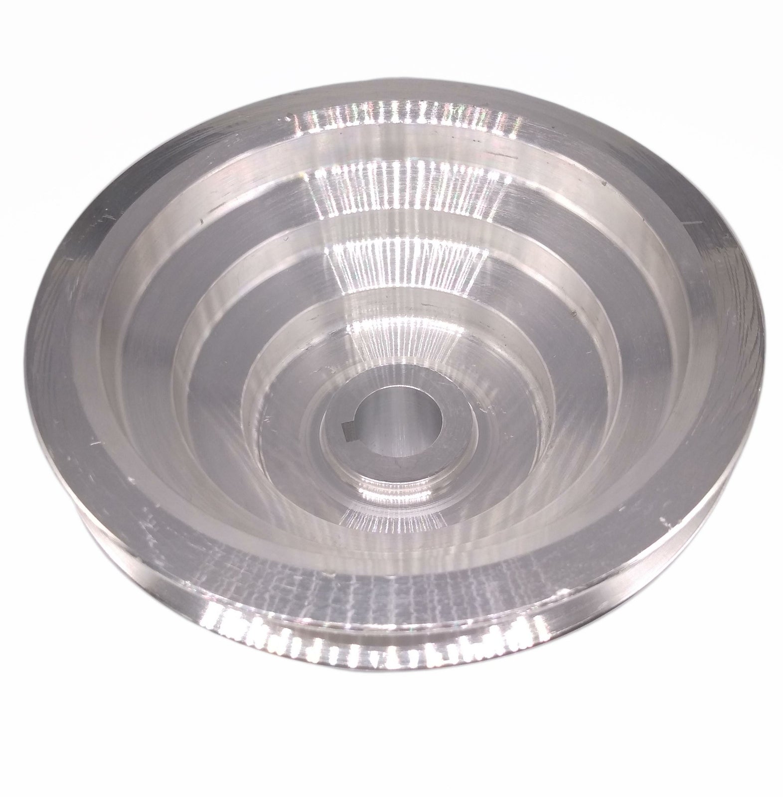 22mm Bore 5 Step A Type V-Belt Pagoda Pulley Belt Outter Dia 54-150mm