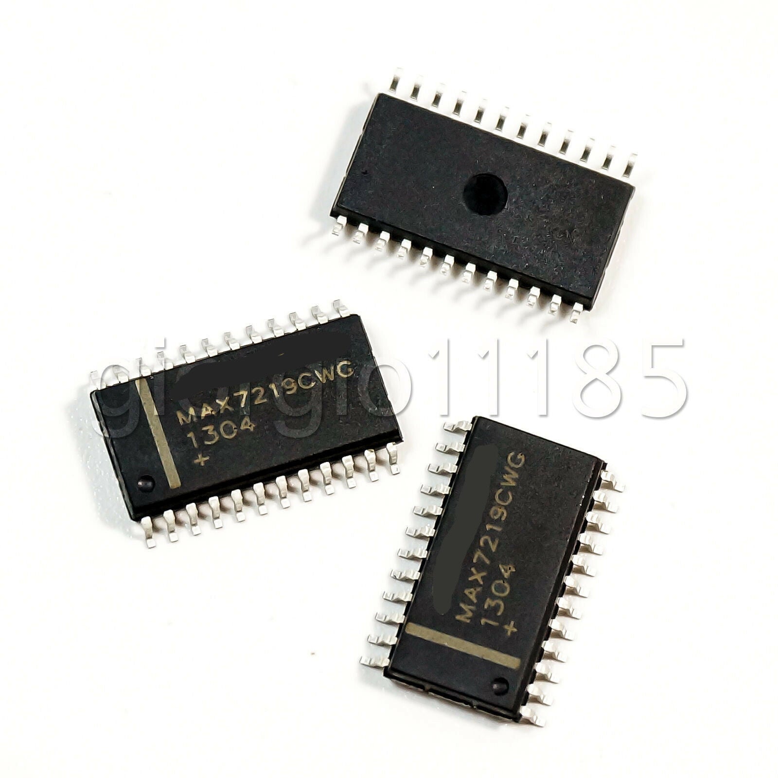 US Stock 10pcs IC MAX7219 SOP24 DRIVER LED DISPLAY NEW MAX7219CWG