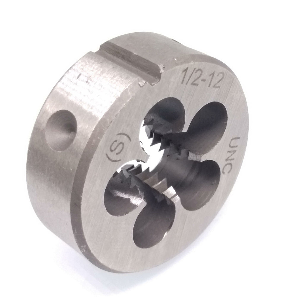 US Stock HSS 1/2-12 UNC Die Right Hand Thread