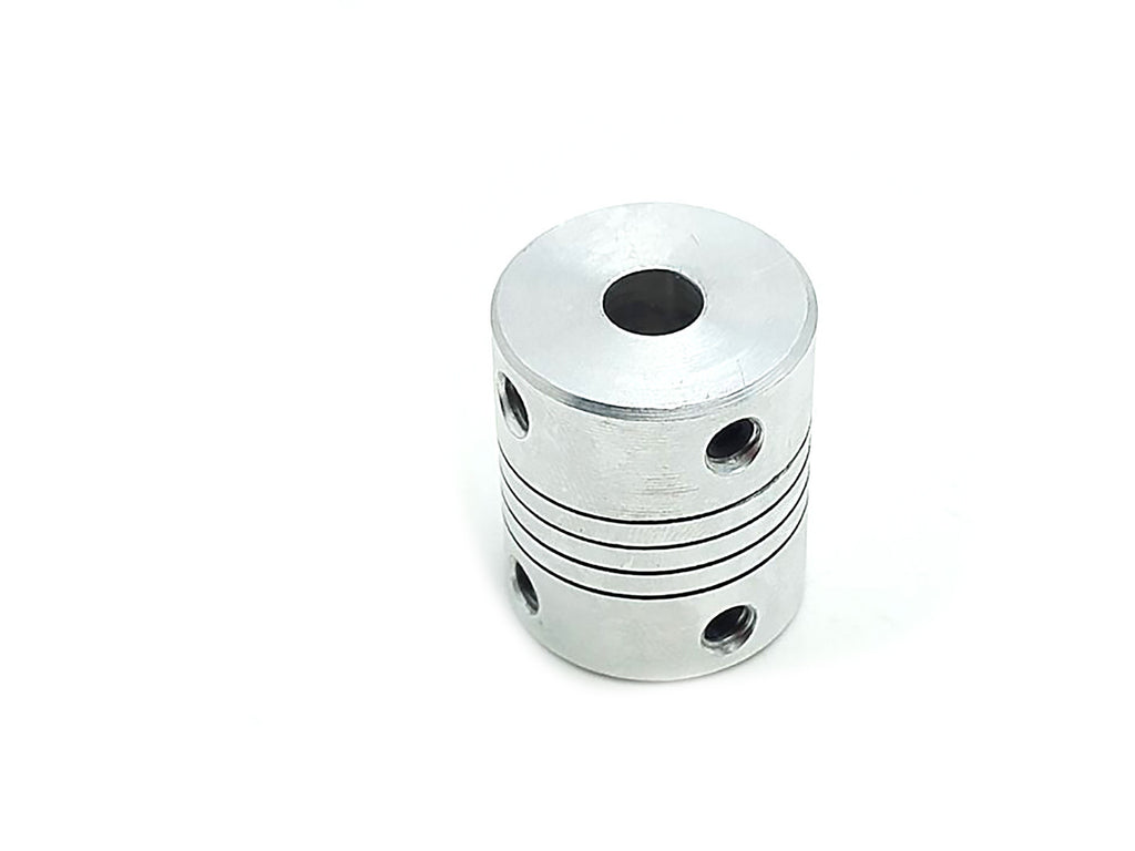US Stock 6 x 8mm Flexible Shaft Coupling Rigid CNC Stepper Motor Coupler D20 L25