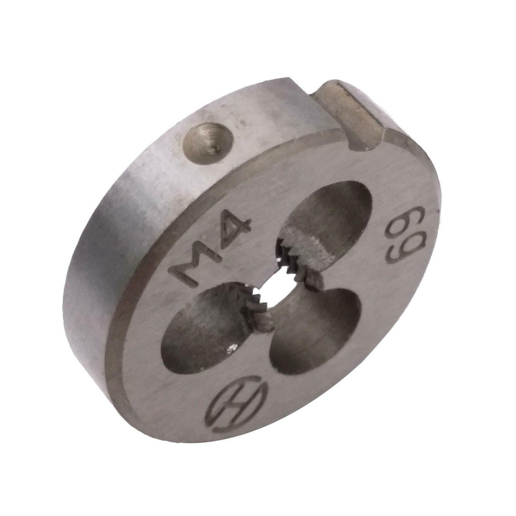 HSS M4 x 0.7mm Taper & Plug Tap & M4 x 0.7mm Die Metric Thread Right Hand