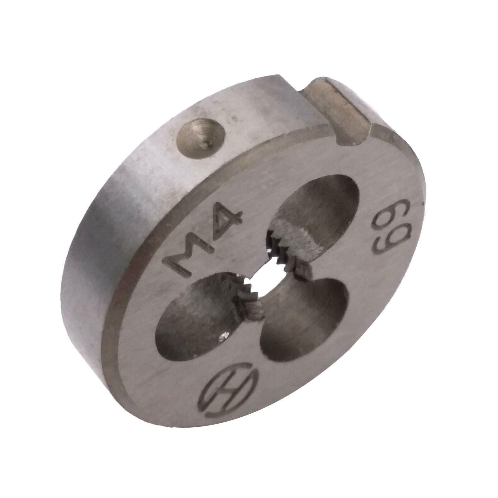 HSS M4 x 0.7mm Taper & Plug Tap & M4 x 0.7mm Die Metric Thread Right Hand
