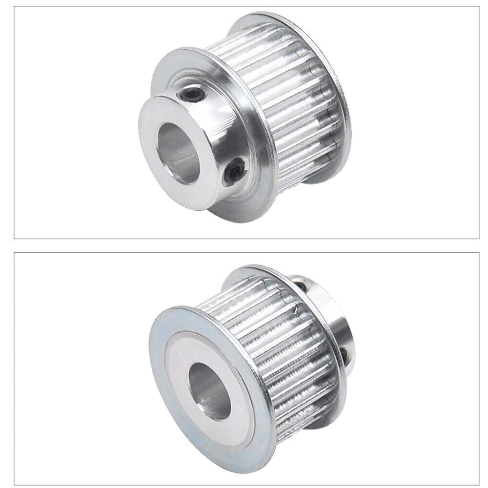 20XL Timing Belt Pulleys Bore 6mm with Steps 20T for 10mm wide Belts CNC