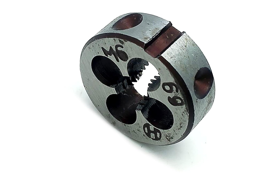 US Stock New HSS 6mm x 1 Metric Die Right Hand Thread M6 x 1mm Pitch