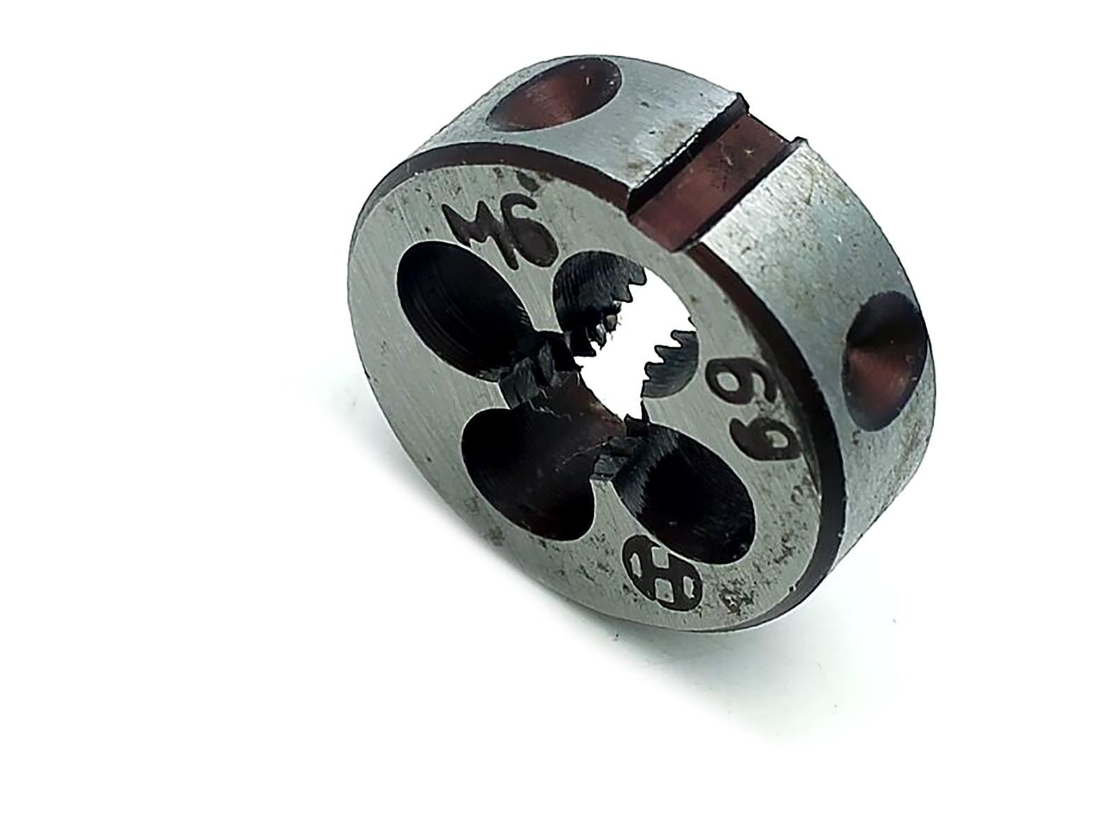 US Stock New HSS 6mm x 1 Metric Die Right Hand Thread M6 x 1mm Pitch