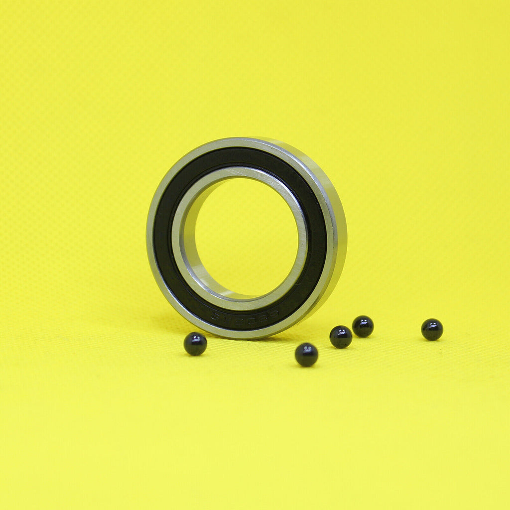 1pc 6905 Hybrid Ceramic Bearing 25x42x9mm ABEC-1 6905RS Si3N4 Ball Bearings