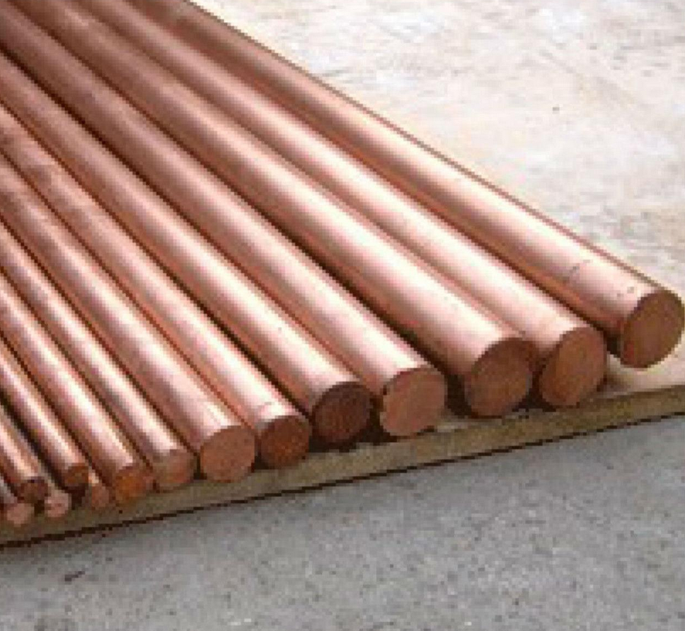 16mm ±10% Dia. 9.85" Long 99.9% Pure Copper T2 Cu Metal Rods Cylinder