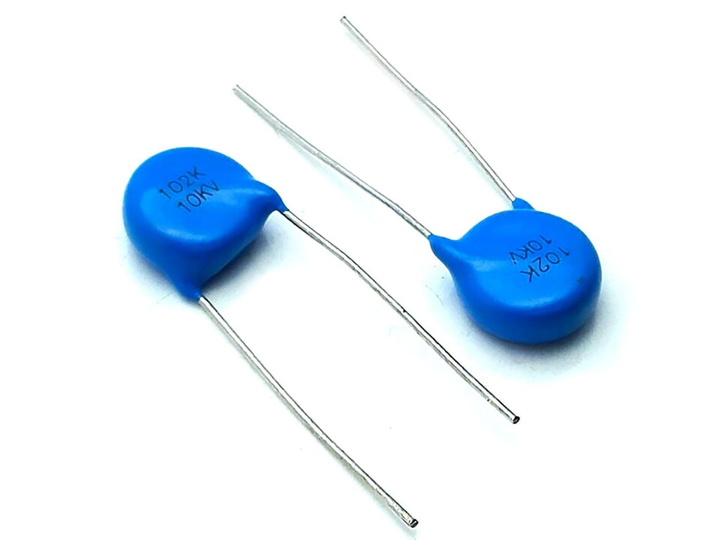 AU Stock 10pcs Ceramic Disc Capacitors 1000pf 1nf 0.001uf 102 10000V 10KV
