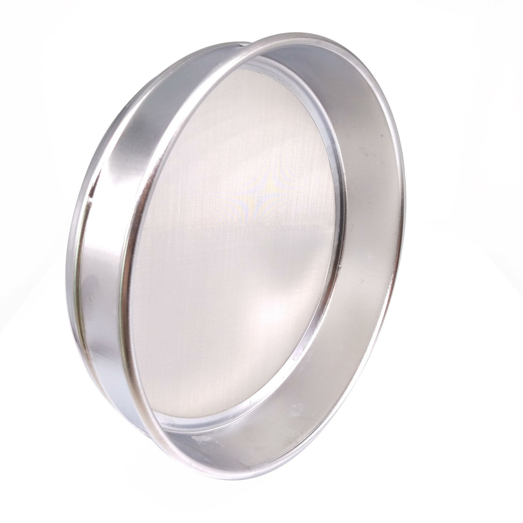 1pc 140 Mesh 0.105mm Aperture Lab Standard Test Sieve Stainless Steel Dia 200mm