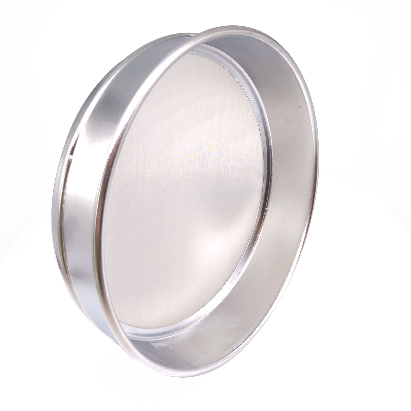 1pc 140 Mesh 0.105mm Aperture Lab Standard Test Sieve Stainless Steel Dia 200mm