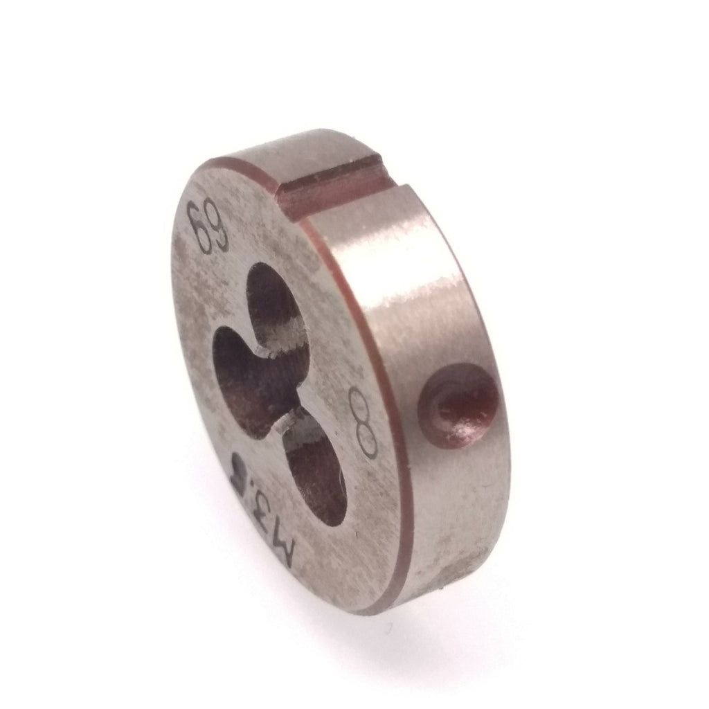 US Stock HSS 3.5mm x 0.35 Metric Die Right Hand Thread M3.5 x 0.35mm Pitch