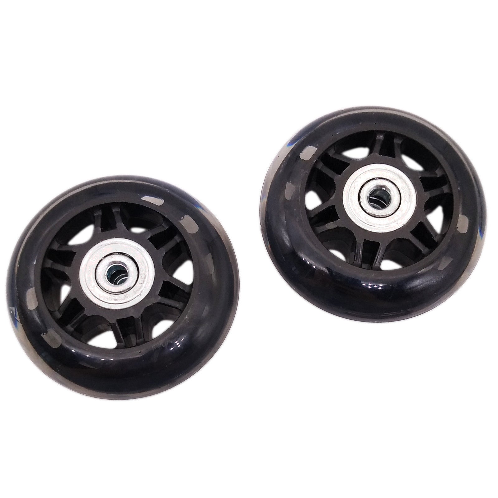 US Stock 2Set OD 70mm Luggage Suitcase Replacement Wheels Axles Repair Wrench