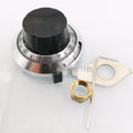 AU Stock  46mm B2 Dial Multi-Turn Potentiometer Knob Cap Switch
