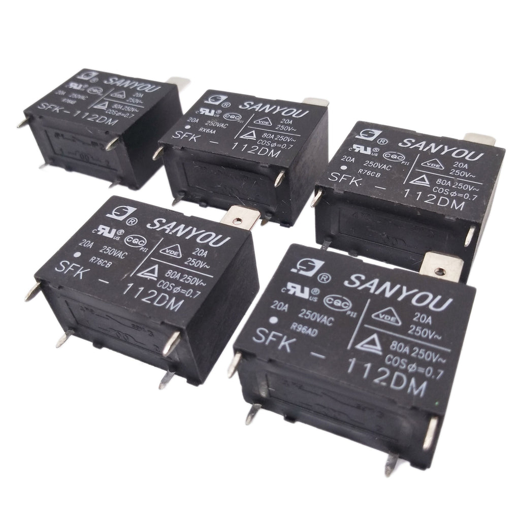 US Stock 5pcs SFK-112DM SFK-112 20A 250VAC DIP-4 Relay