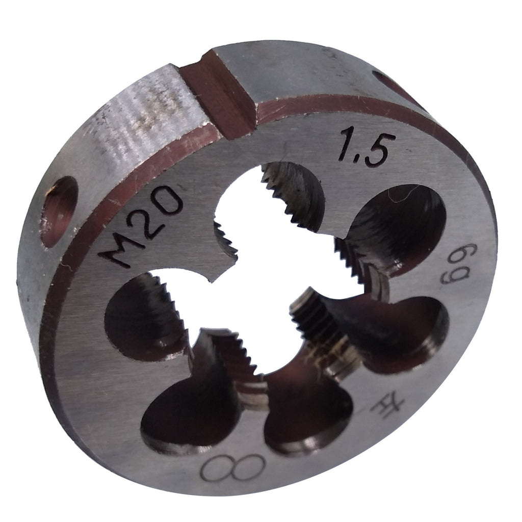 US Stock HSS 20mm x 1.5 Metric Die Left Hand Thread M20 x 1.5mm Pitch