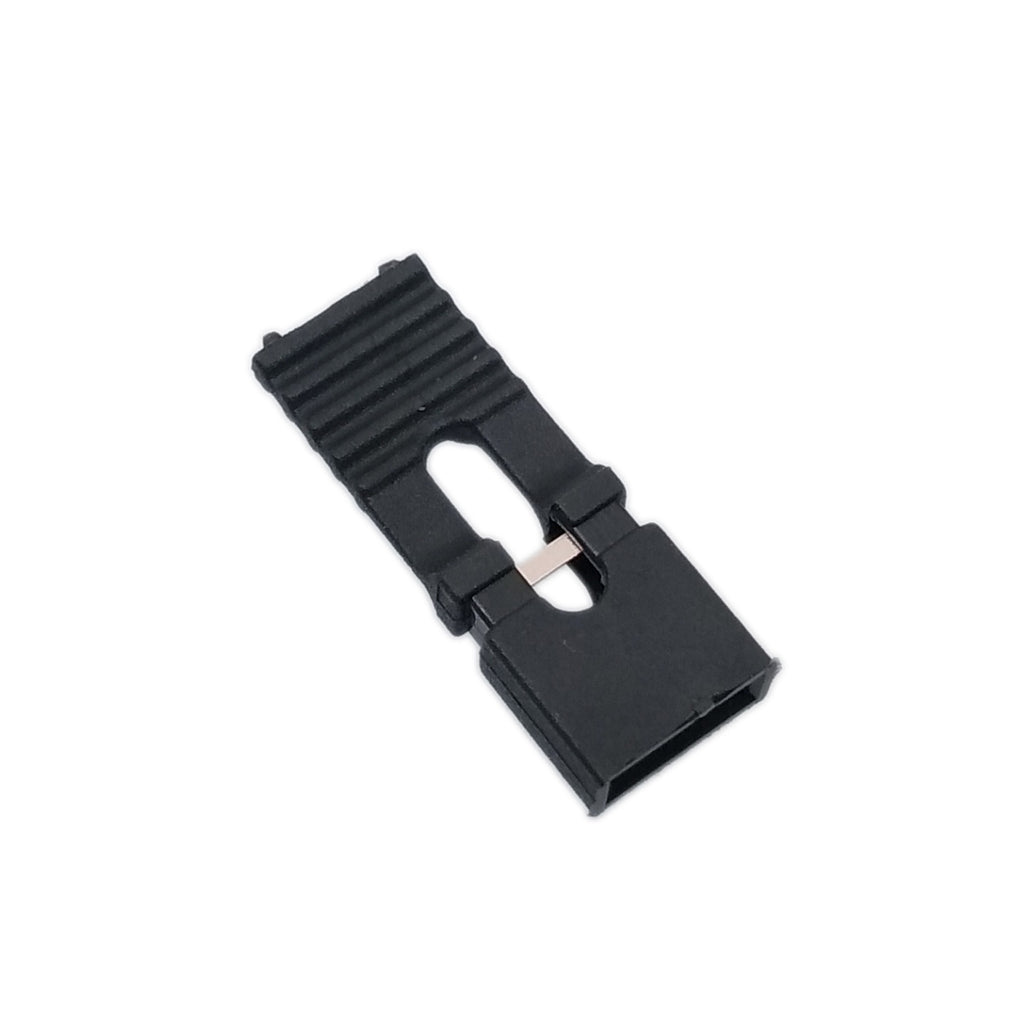 AU Stock 500pcs Black Mini Jumper with Handle 2.54 mm 2 Pin Header Spacing Shunt